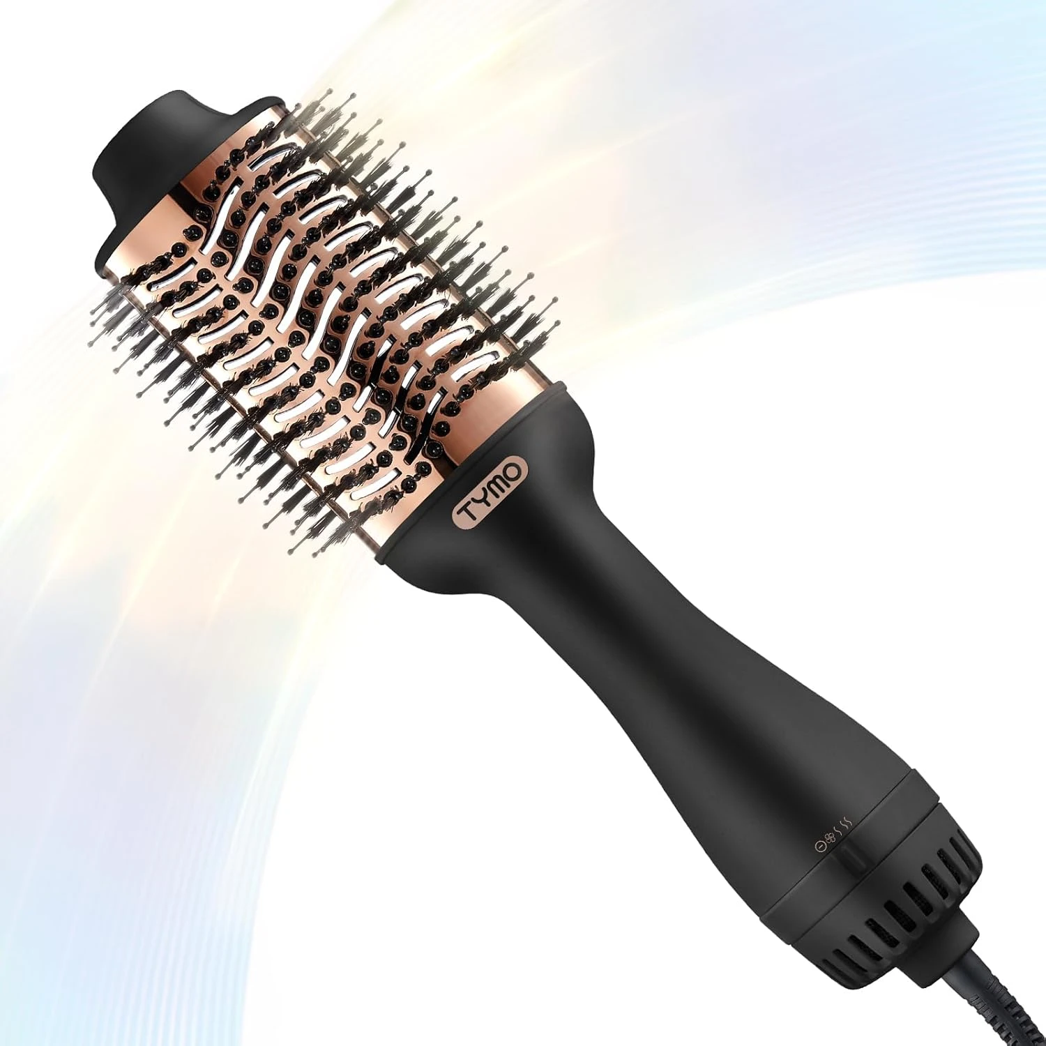 Blow dry volumizing brush for butter blonde blowout