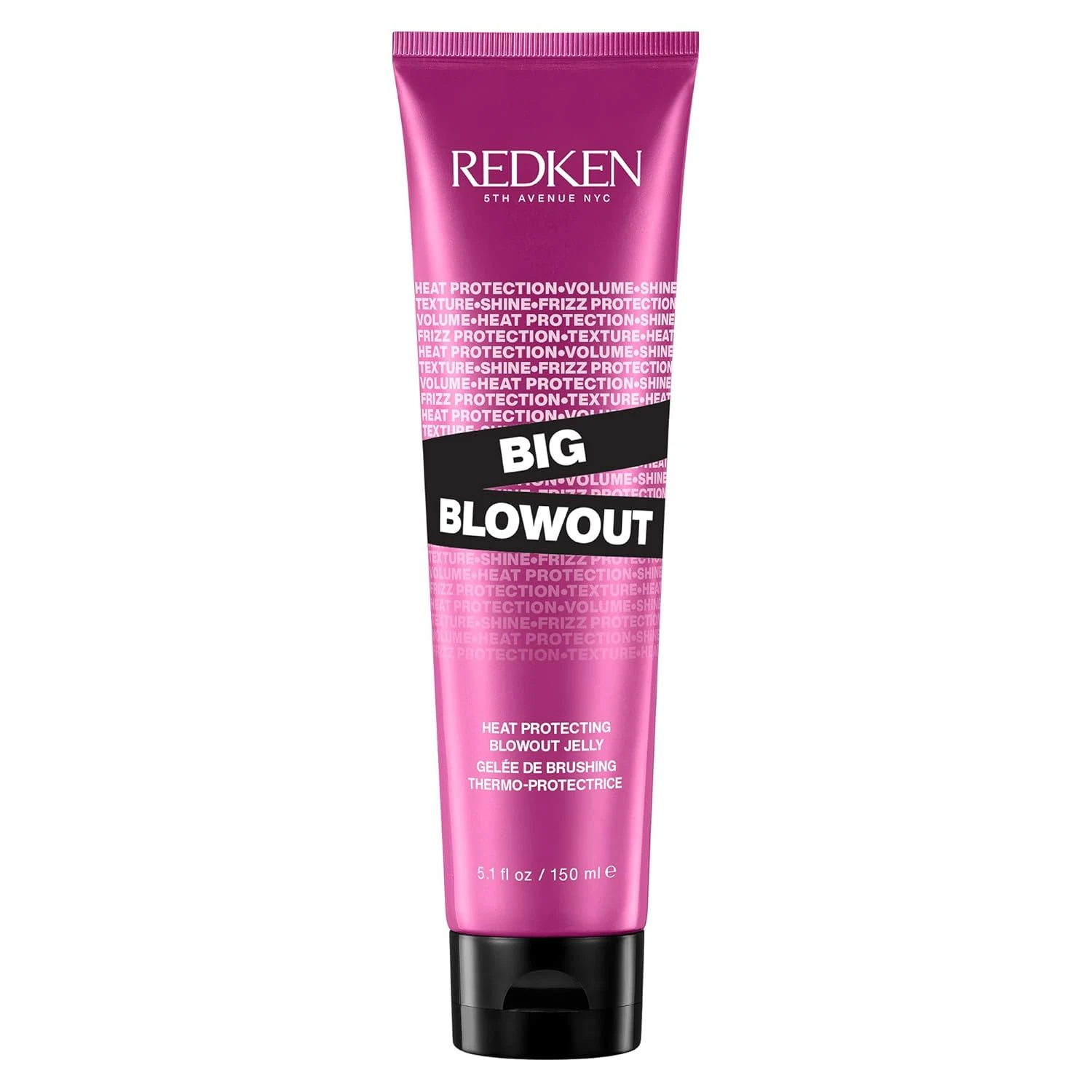 Blowout heat cream for butter blonde hair styles