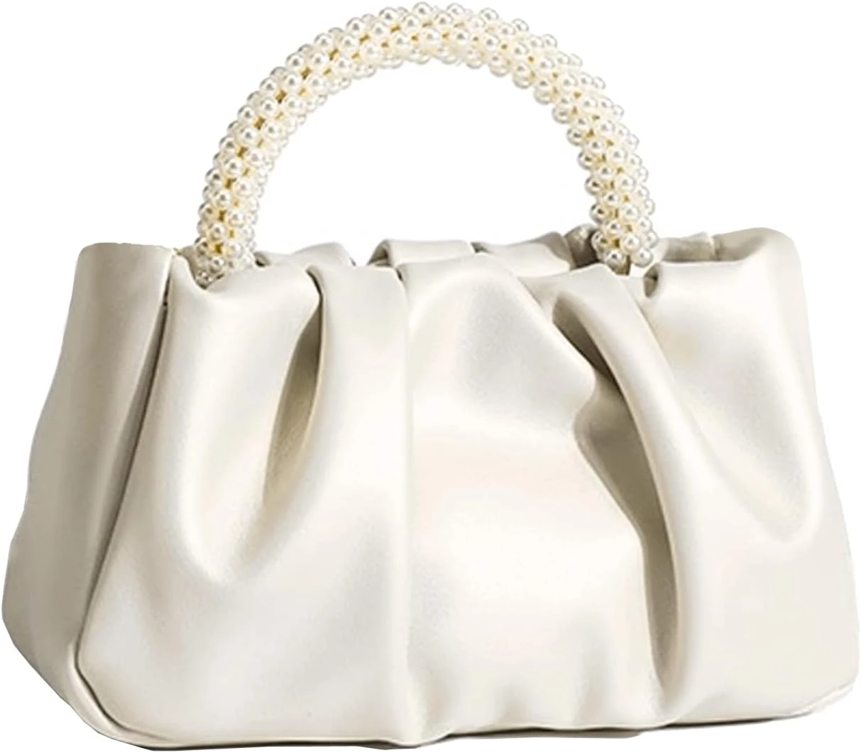 Pearl mini bag for reception outfit