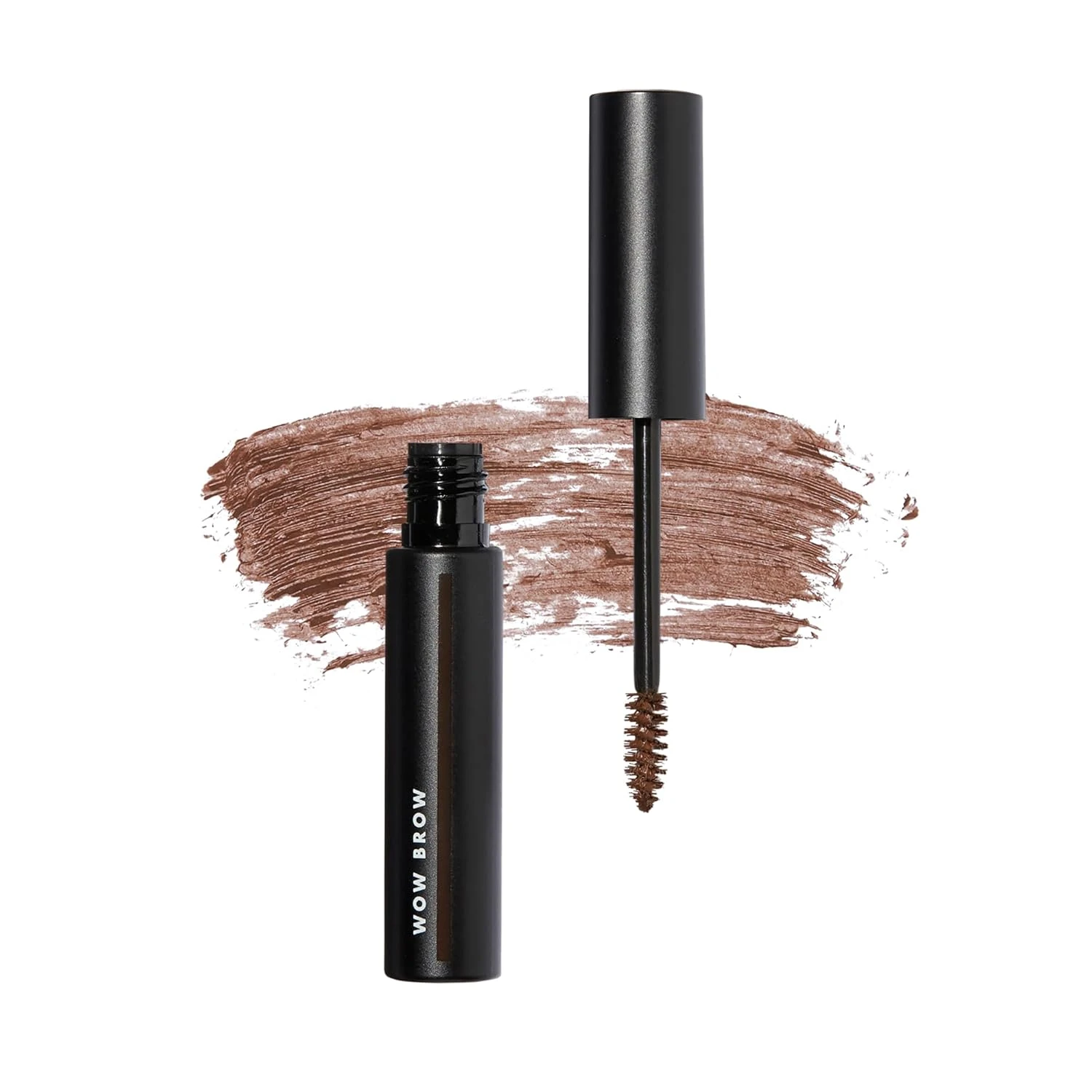 Tinted brow gel for clean girl eye look