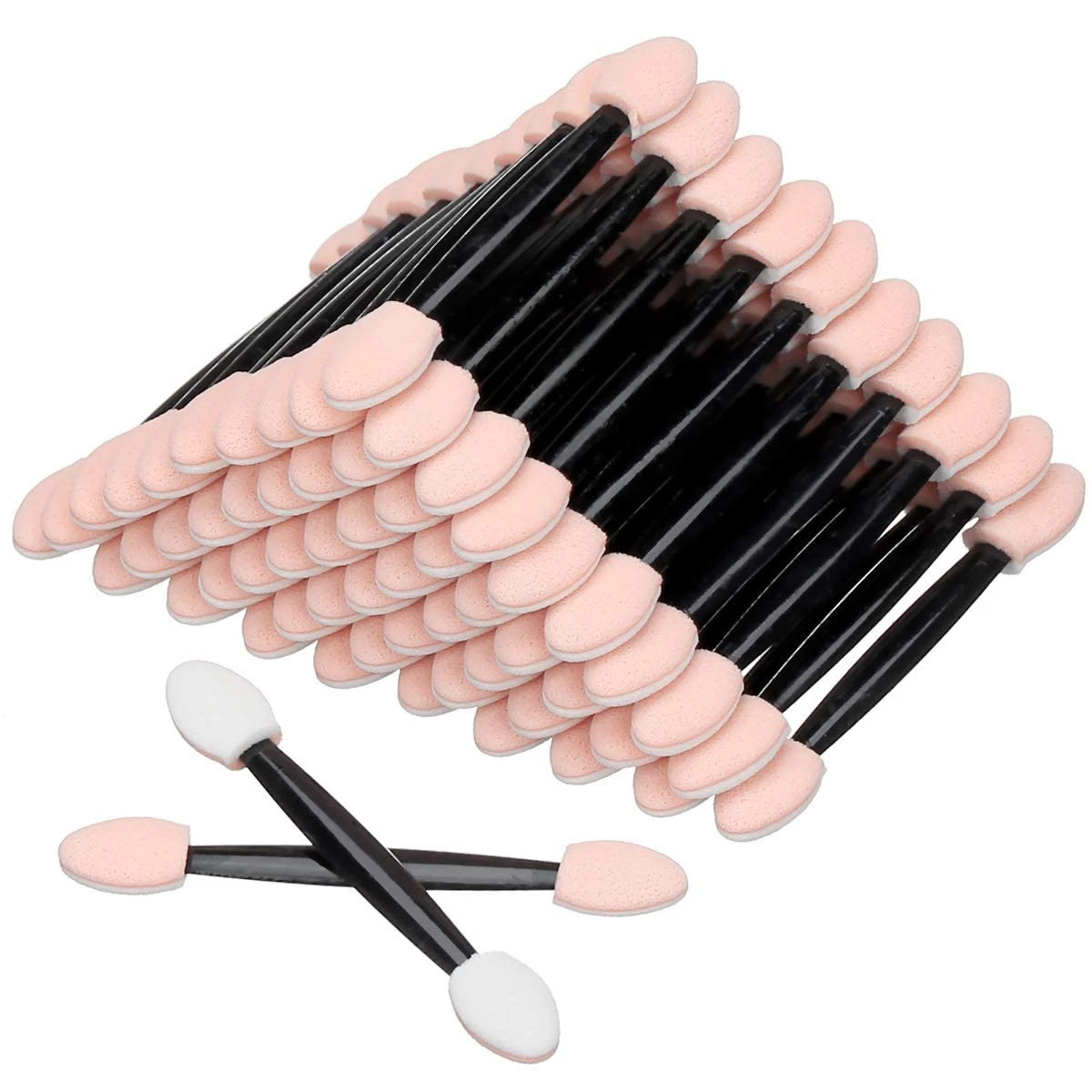 Chrome glide applicator for blue nails powder