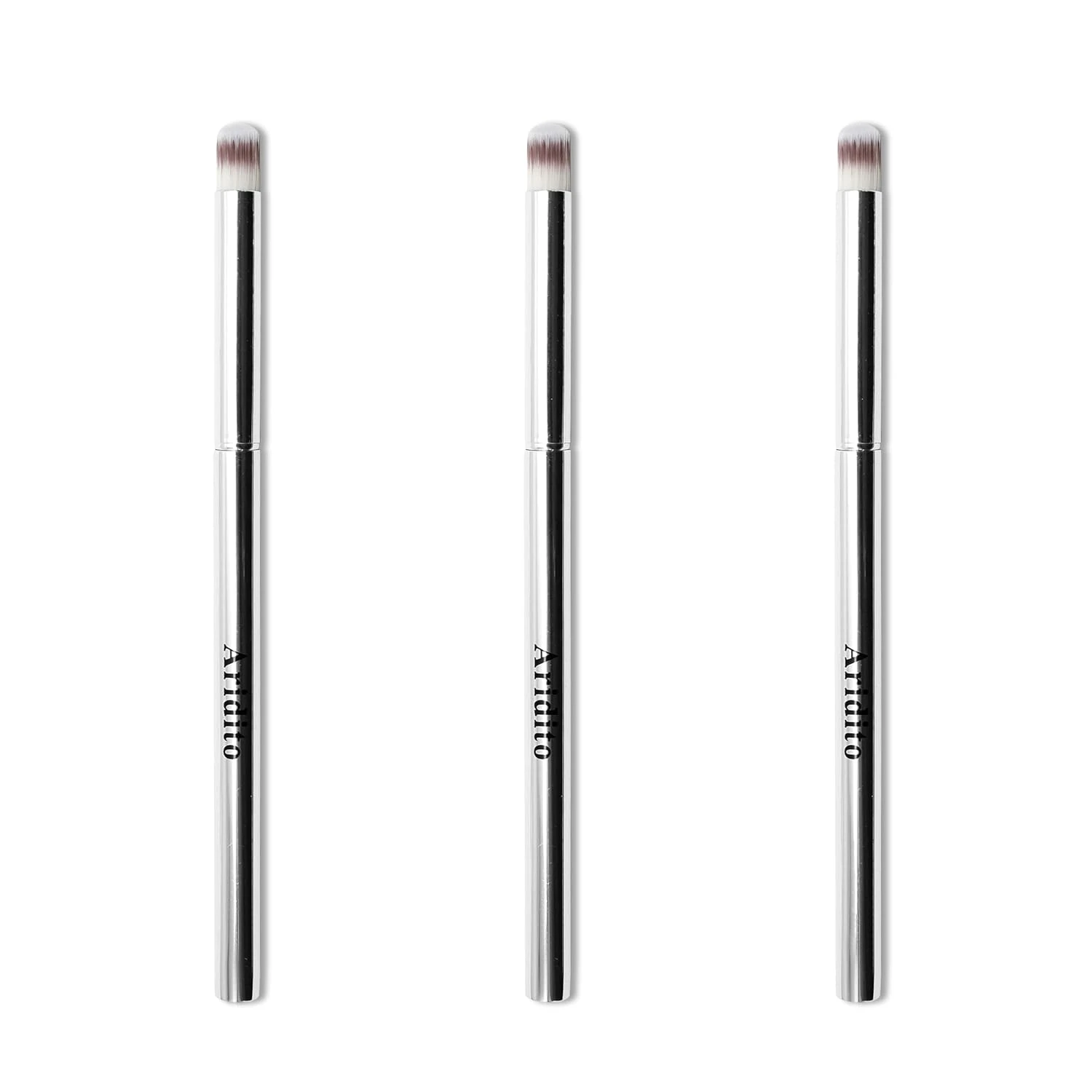 Gradient sponge brush for chrome ombre nail tips
