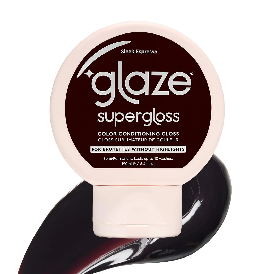 Cinnamon brown demi gloss for chocolate tint