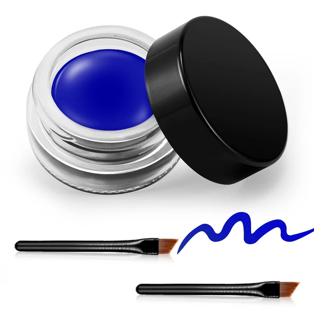 Cobalt gel liner pot for blue micro tip nails