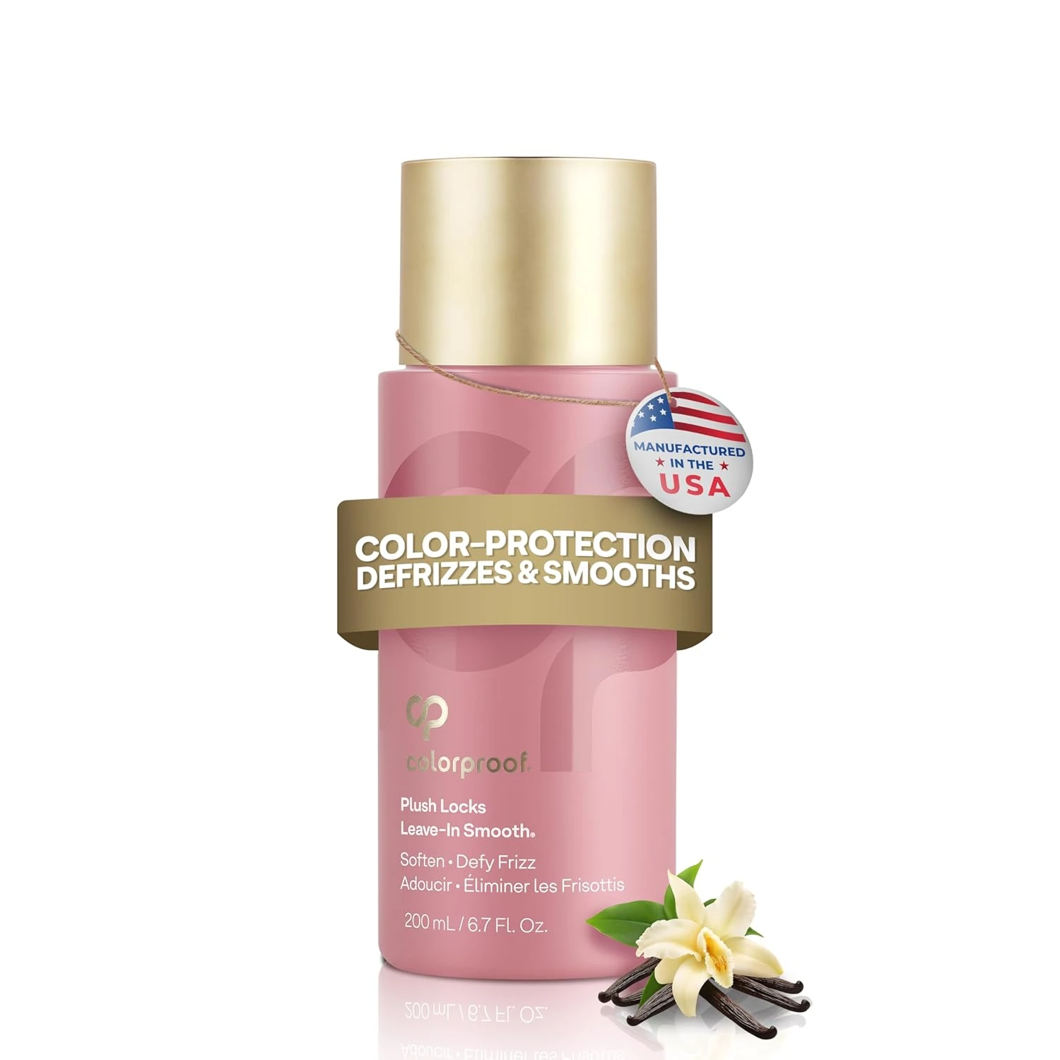 Color lock leave in cream for copper tint