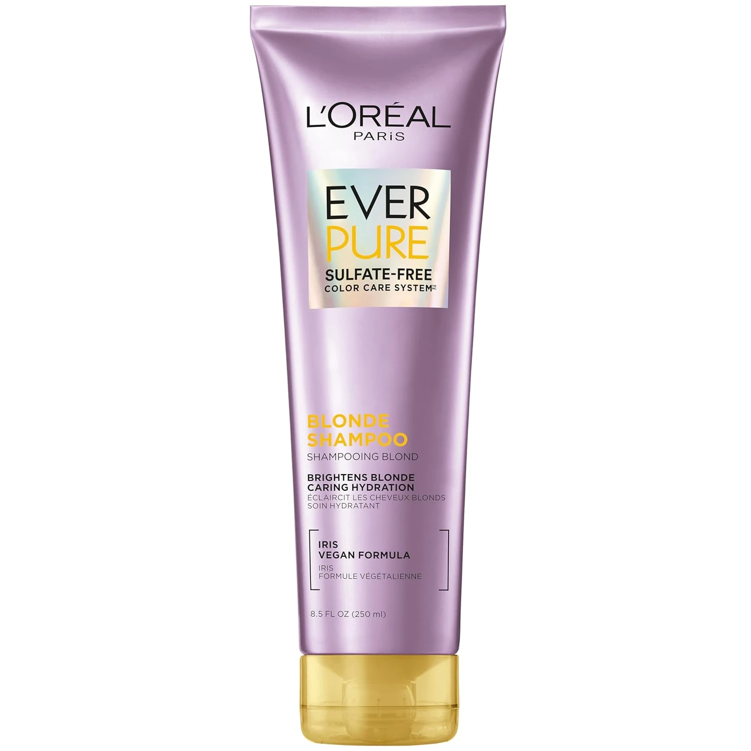 Color safe shampoo for champagne blonde hair