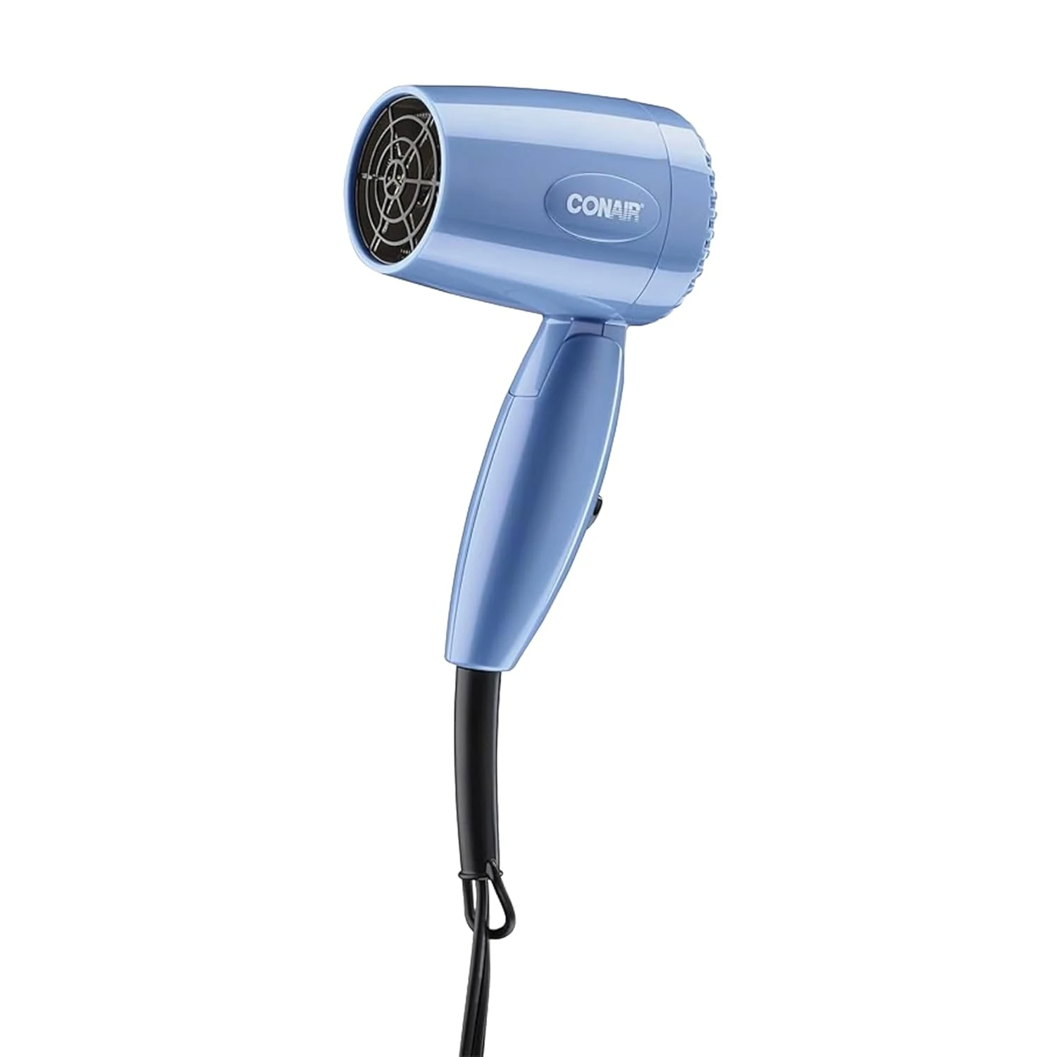 Compact blow dryer for short wolf cut styling
