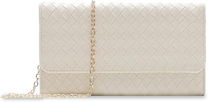 Convertible strap handbag for wrap dress outfit