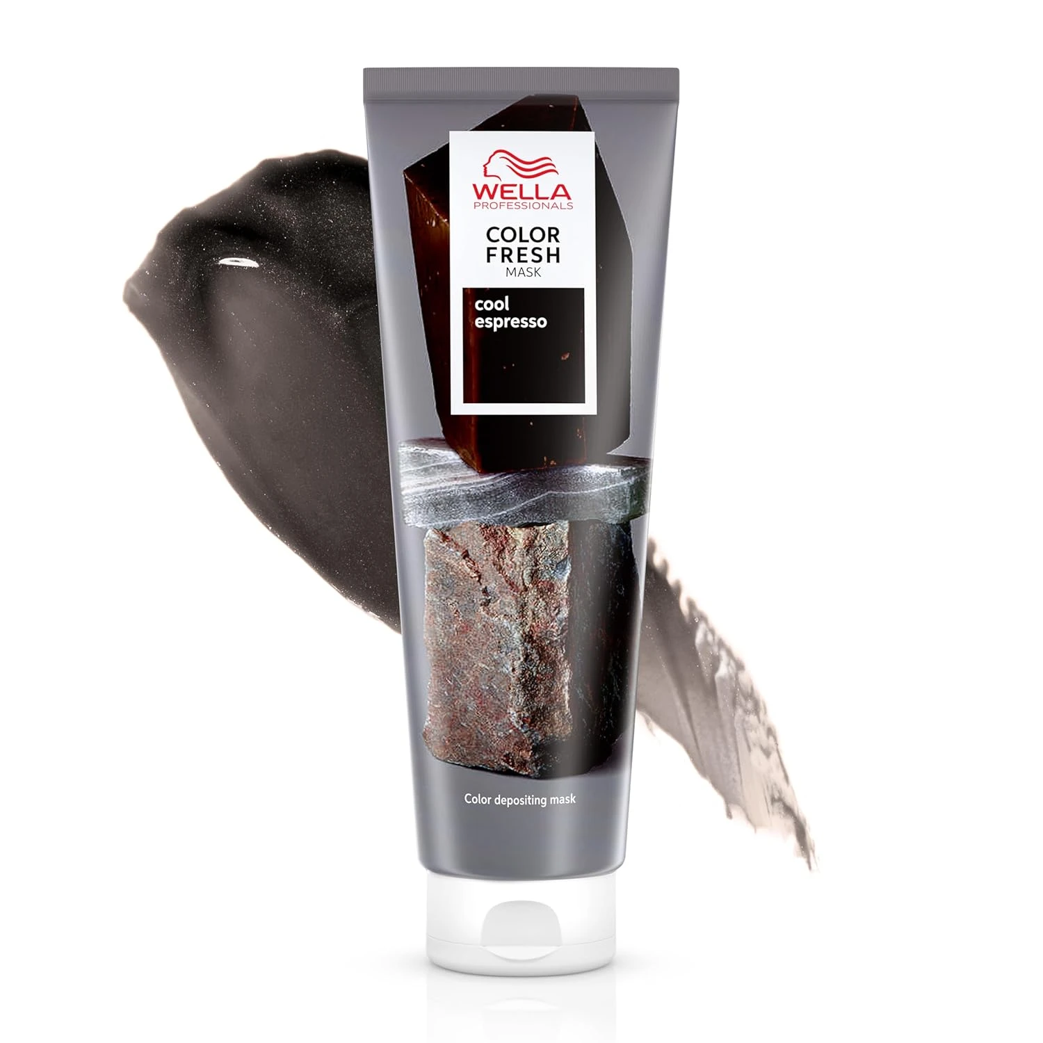 Cool tone deposit mask for blue black tint