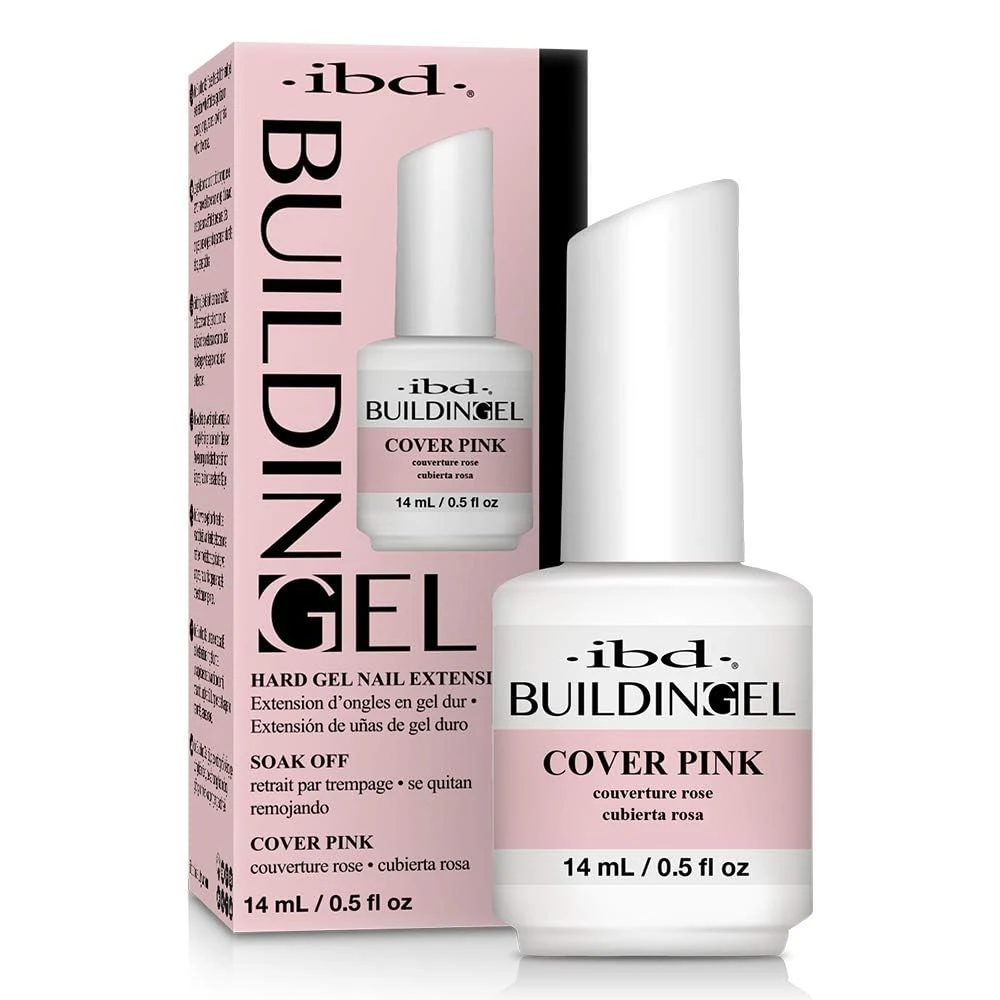 Cover pink builder gel for pink and white nails