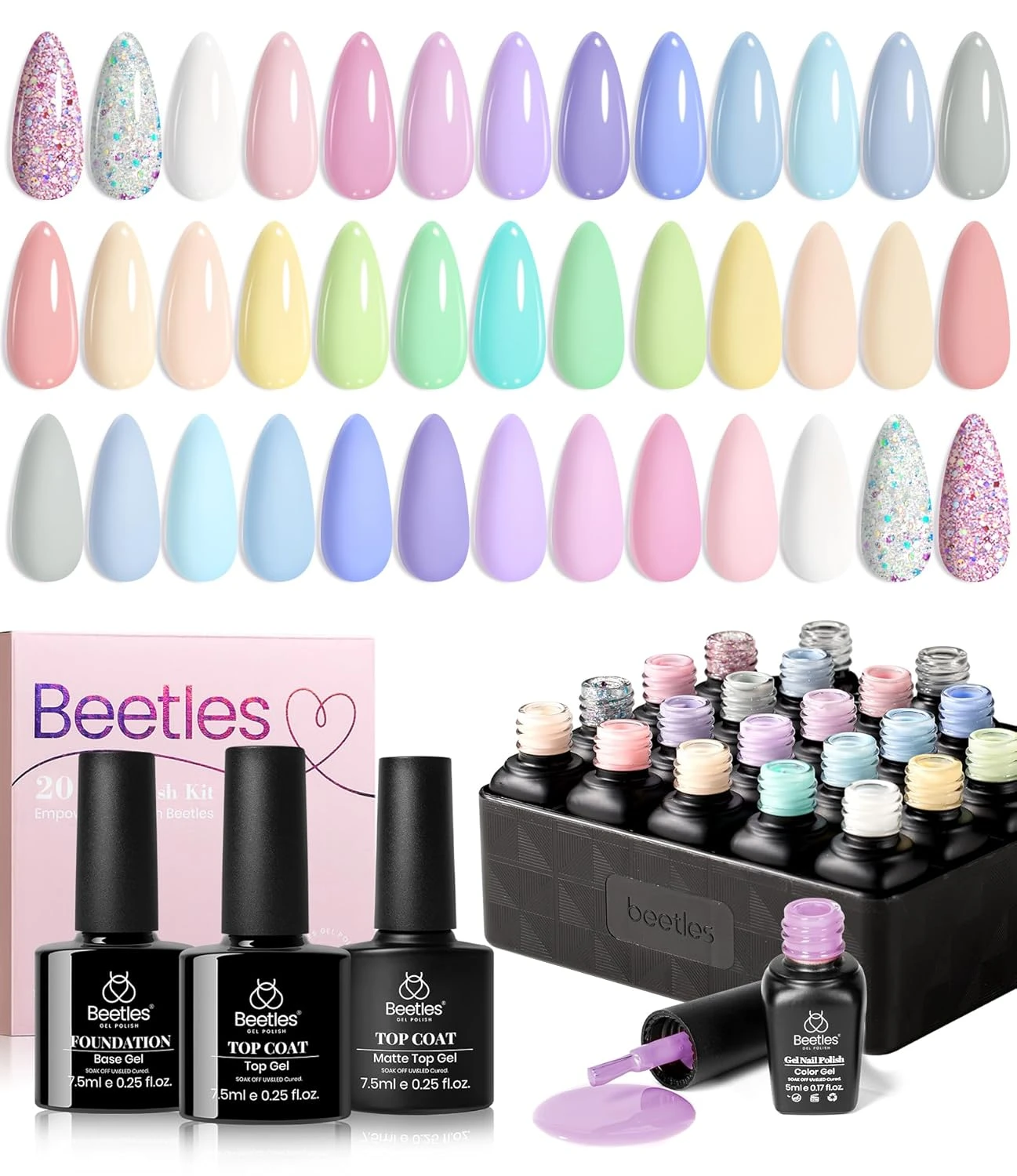 Green Nails Worth Saving: 16 Sets From Mint to Emerald for 2026 63 Creamy pastel base gel for pistachio nails