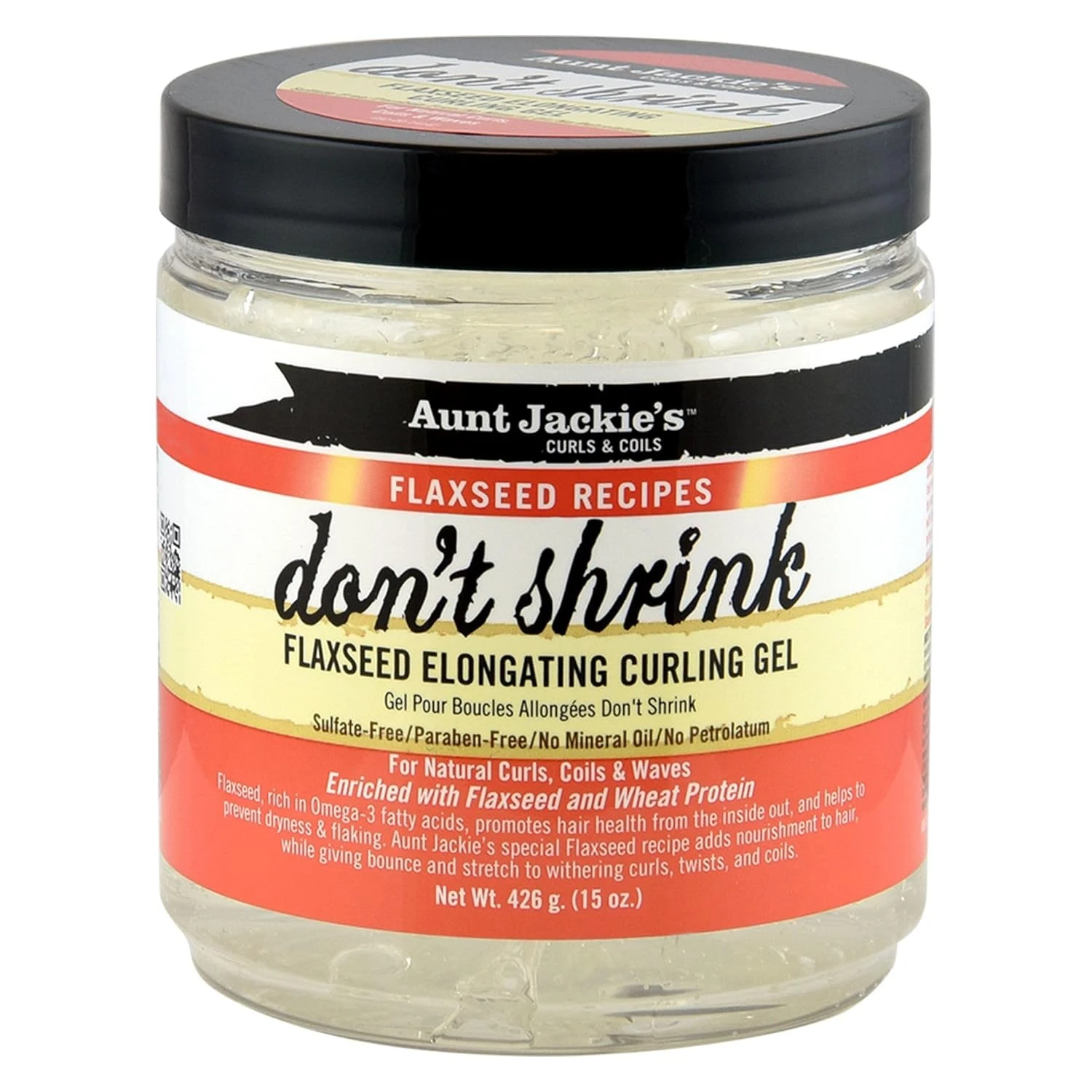 Curl clumping gel for curly wolf cut
