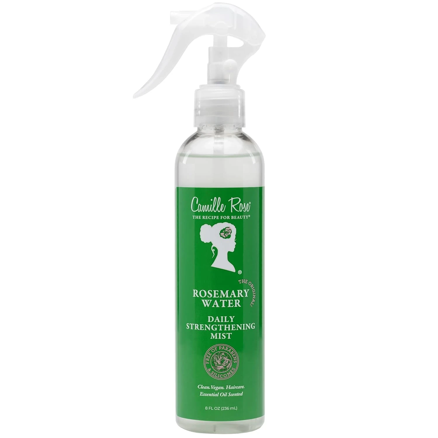 Lightweight hair mist for micro wolf cut