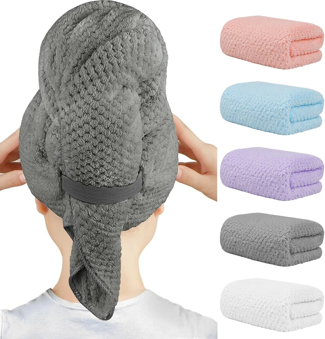 Dark towel set for burgundy tint aftercare