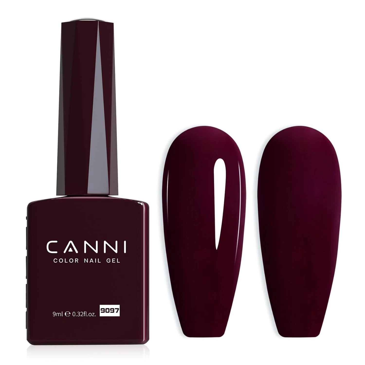 Red Nails for Every Plan: 16 Sets Sorted by the Occasion in 2026 23 Deep crimson gel color for gold foil nails