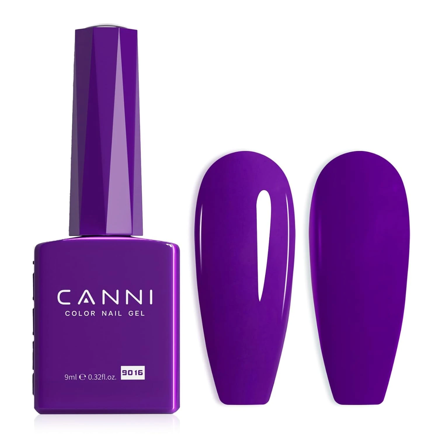 Deep purple base gel for plum velvet nails