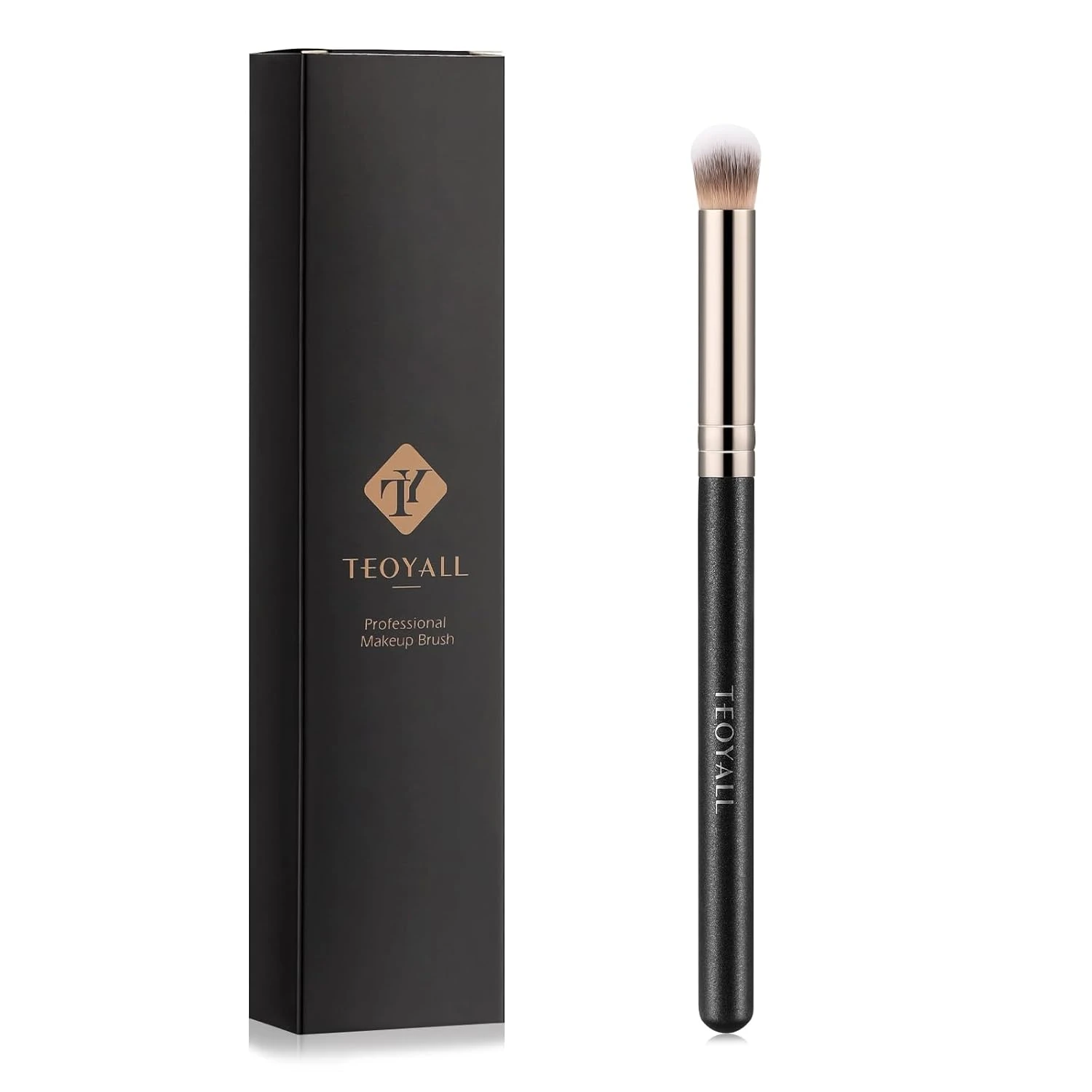 Dense crease brush for smokey eye blending