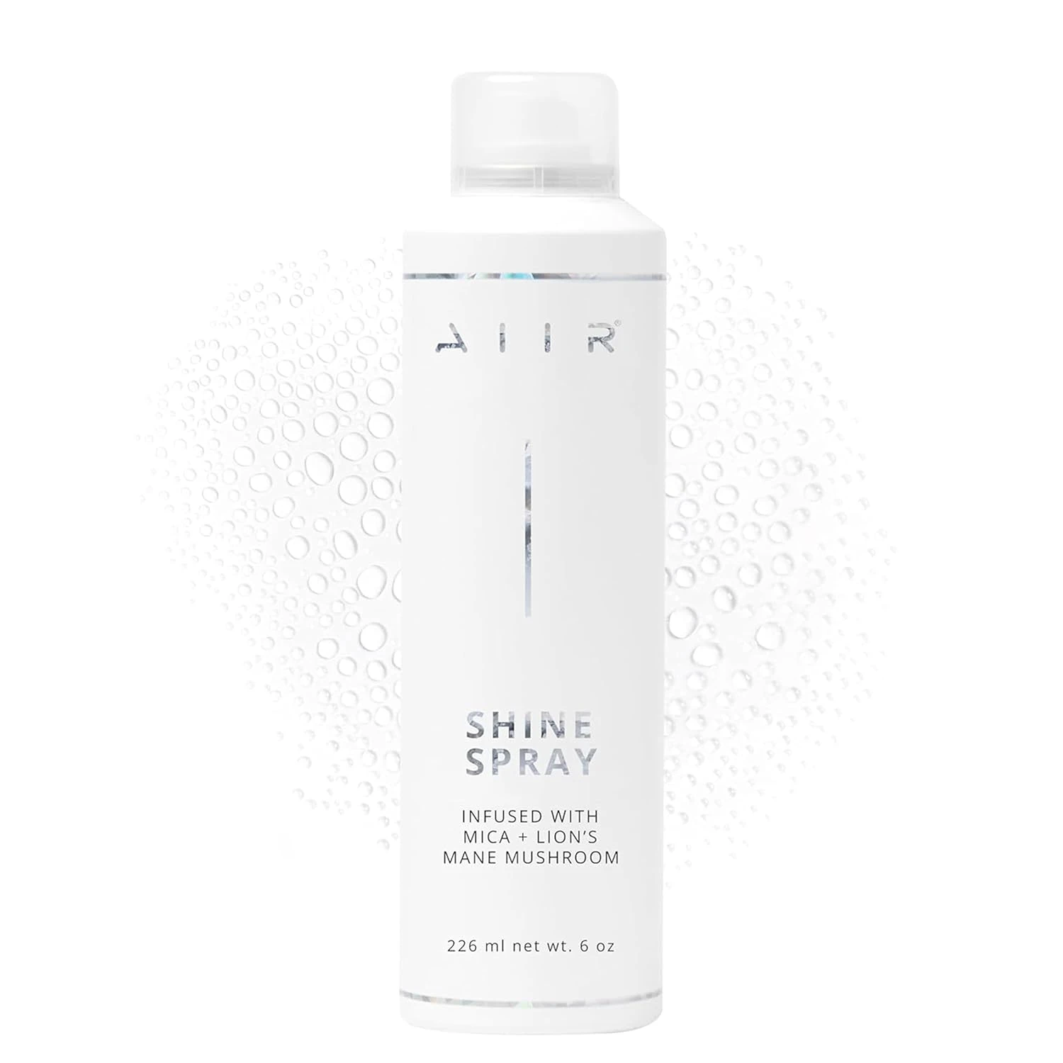 Dimension gloss spray for blonde wolf cut layers