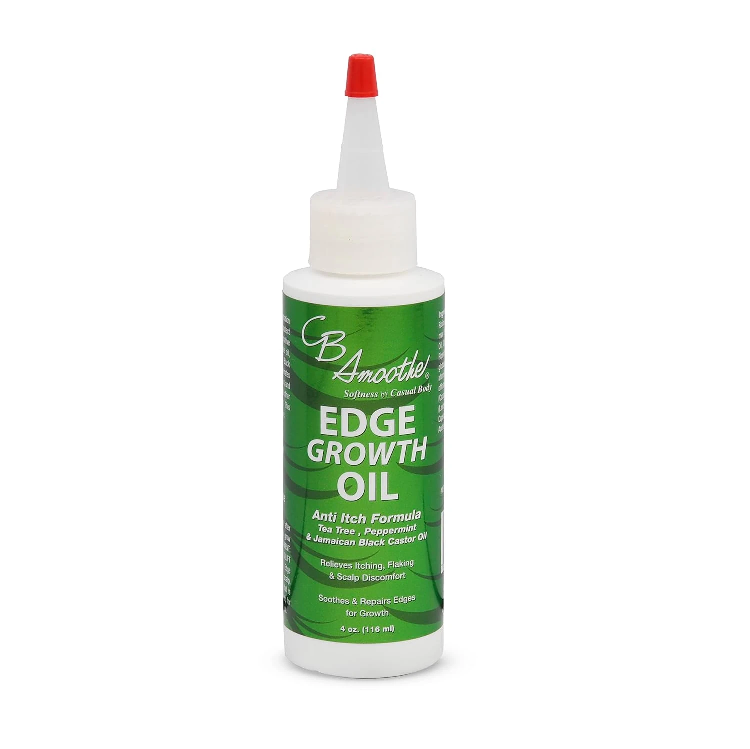 Edge softening serum for short wolf cut layers
