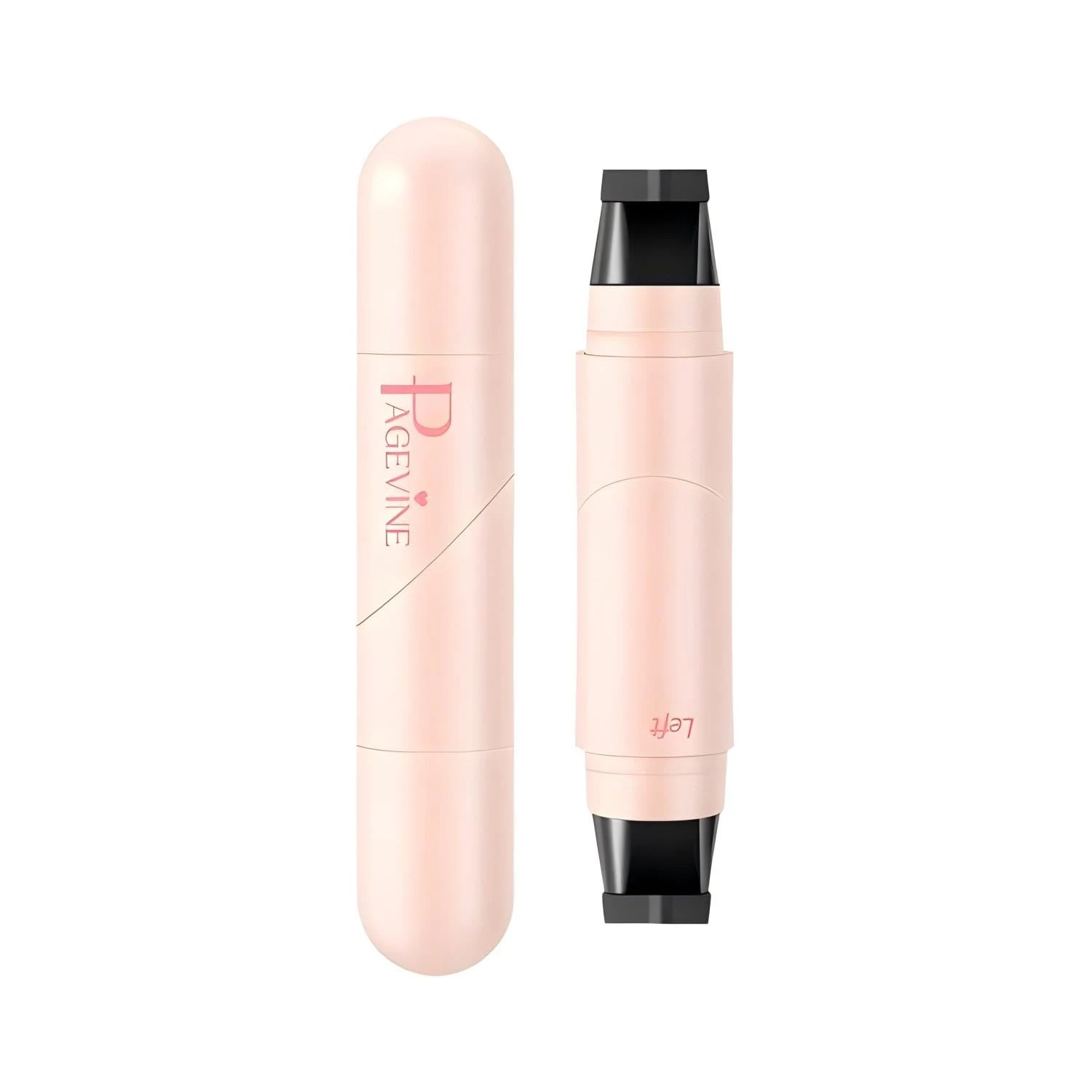 Wing stamp tool for cat eye liner