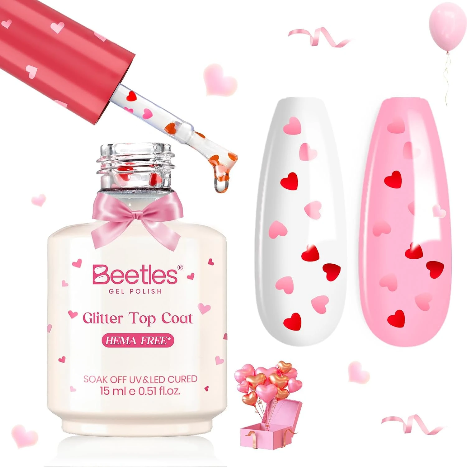 Red Nails for Every Plan: 16 Sets Sorted by the Occasion in 2026 20 Festive shine top coat for red holiday nails