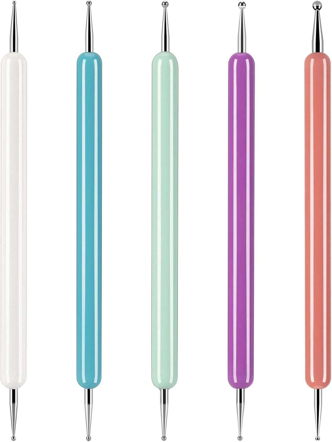 Fine dotting stylus for watermelon jelly nails seeds