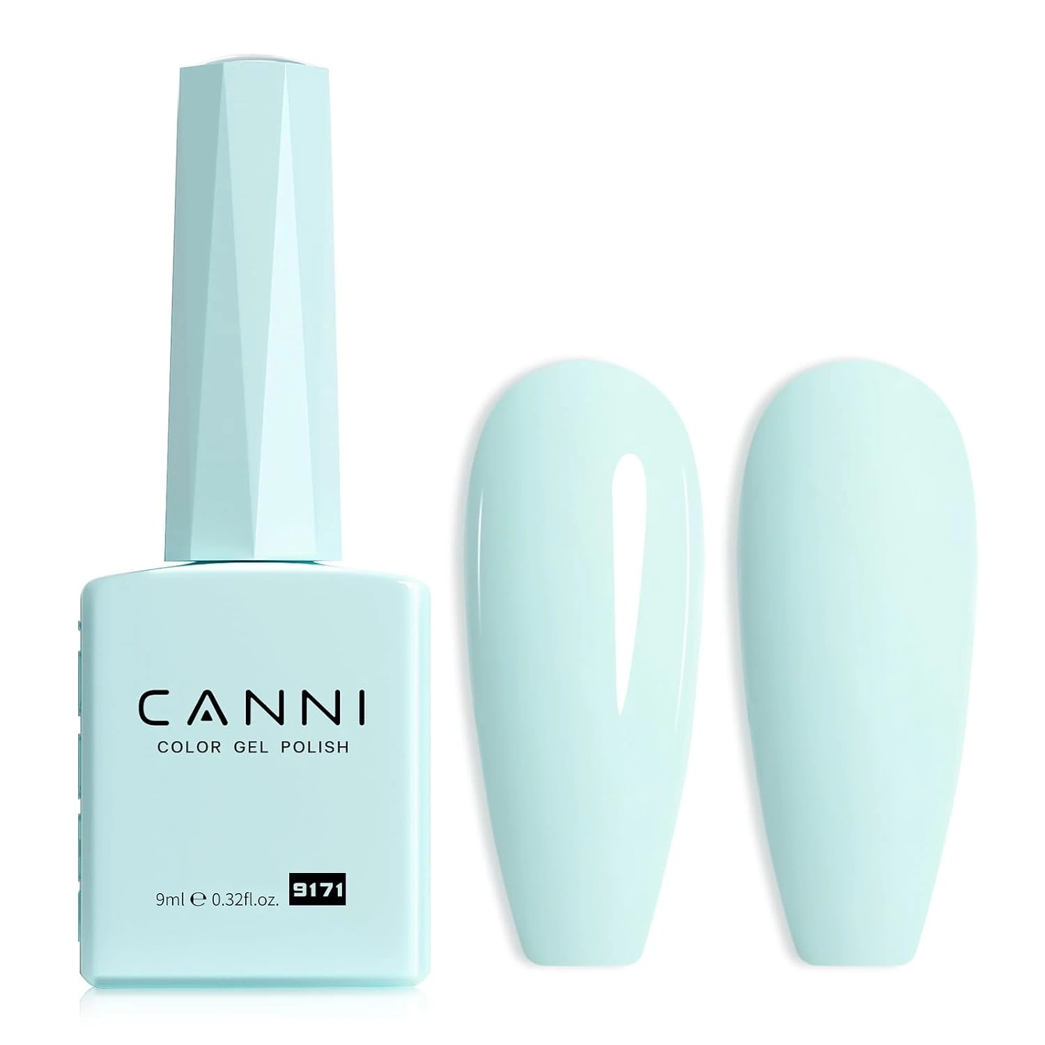 Green Nails Worth Saving: 16 Sets From Mint to Emerald for 2026 22 Fresh mint gel polish for mint green nails