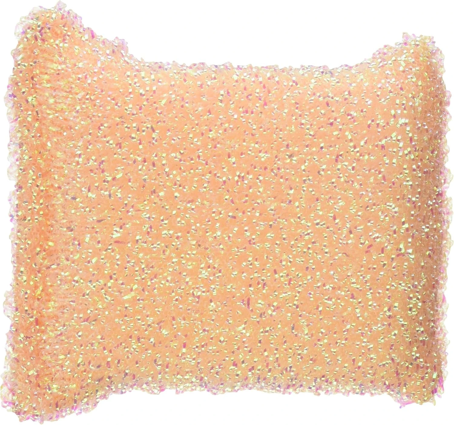 Glitter gradient sponge for gold glitter nails fade