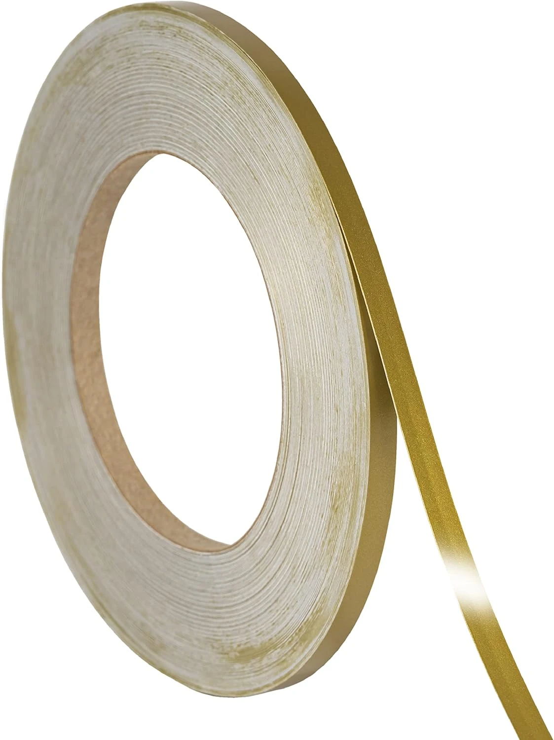 Gold striping tape rolls for simple gold nails