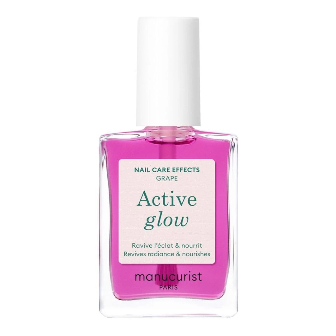 Grape jelly gel tint for translucent purple nails