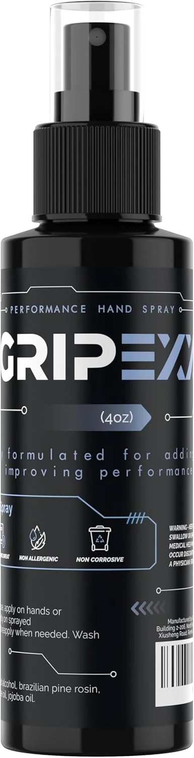 Grip boost braiding spray for waterfall french braid