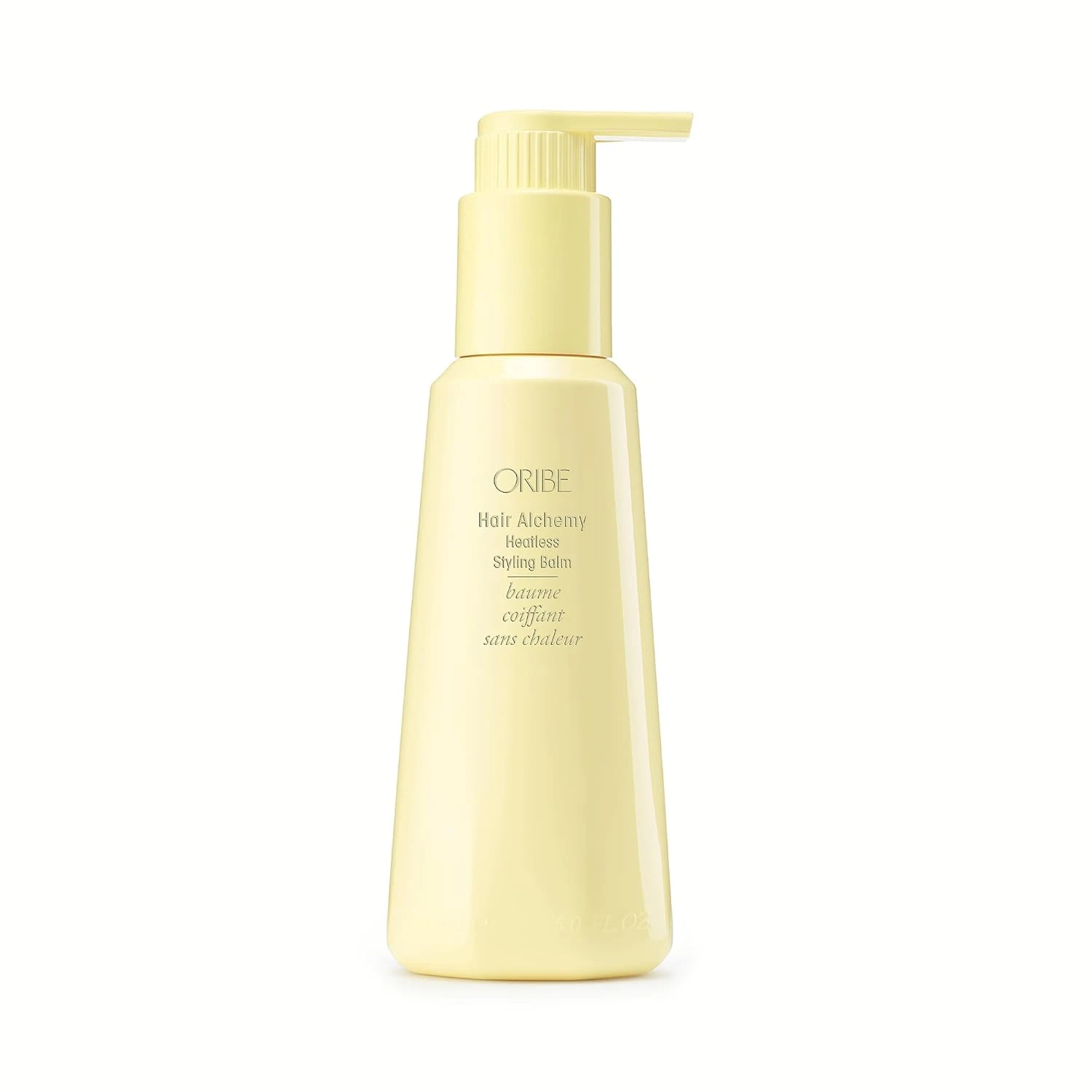 Heatless shine balm for mocha bronze tint