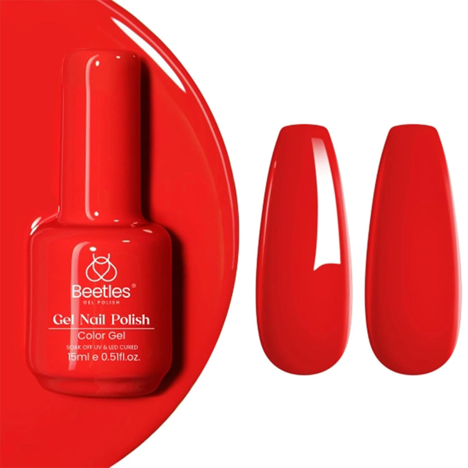 Red Nails for Every Plan: 16 Sets Sorted by the Occasion in 2026 18 Holiday red gel polish for christmas nails