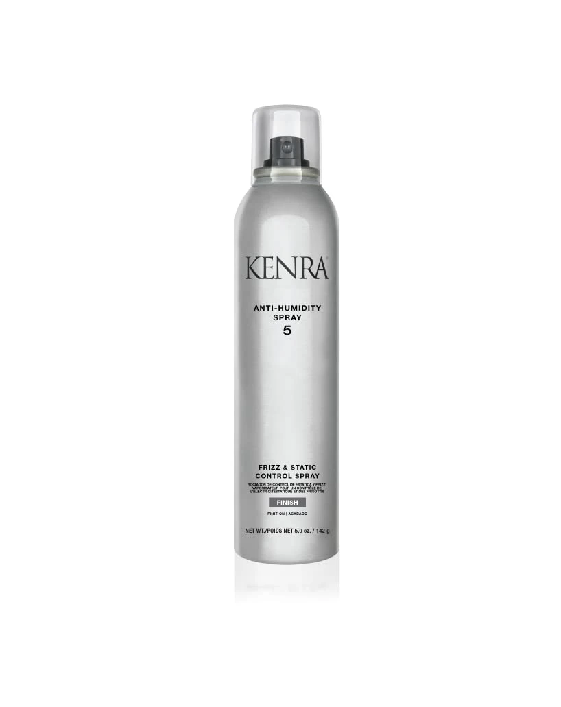 Humidity resistant spray for wedding braid hair