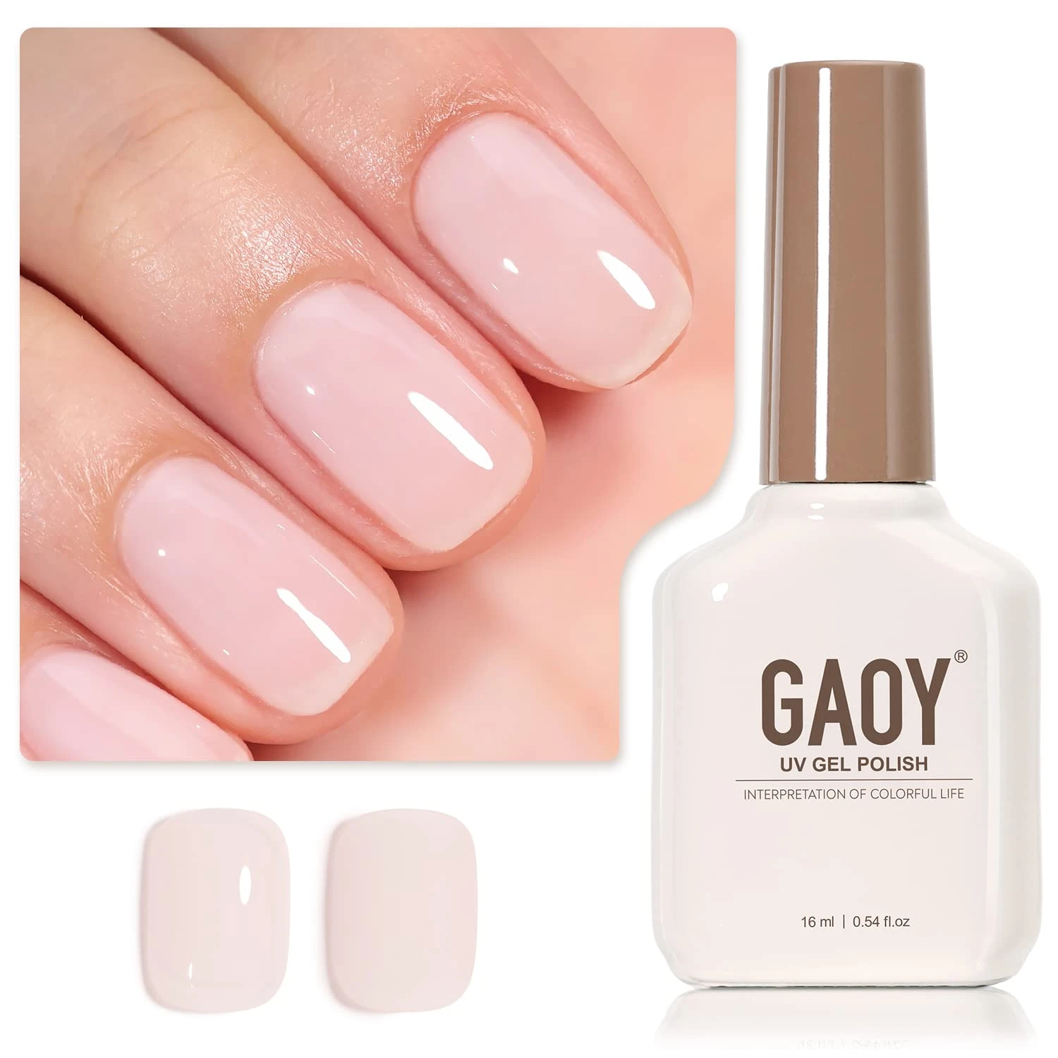 Japanese sheer gel polish for japanese jelly nails