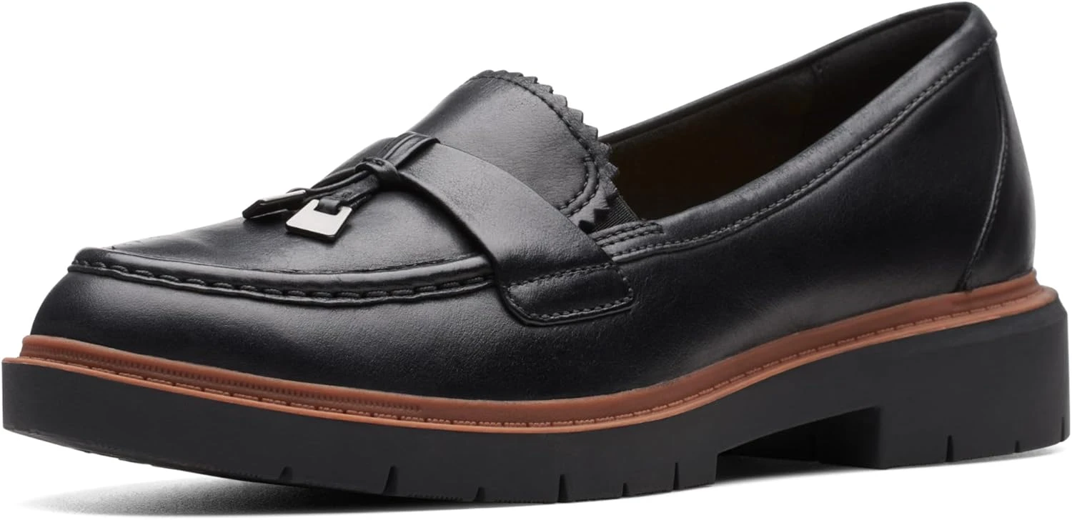 Leather loafers for everyday business attire