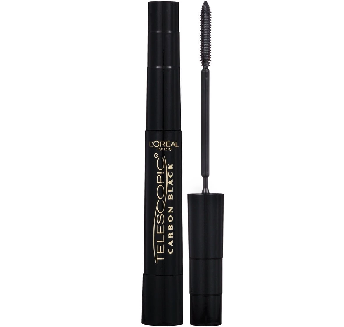 Lengthening mascara for soft glam eye look