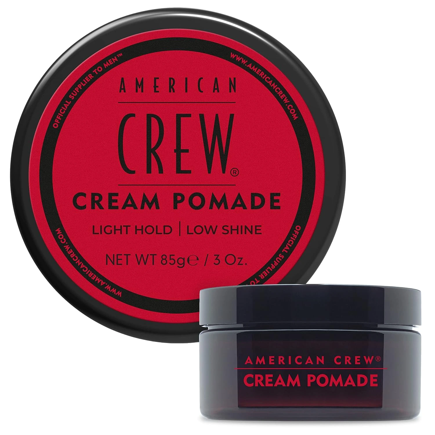 Light hold finishing cream for micro wolf cut