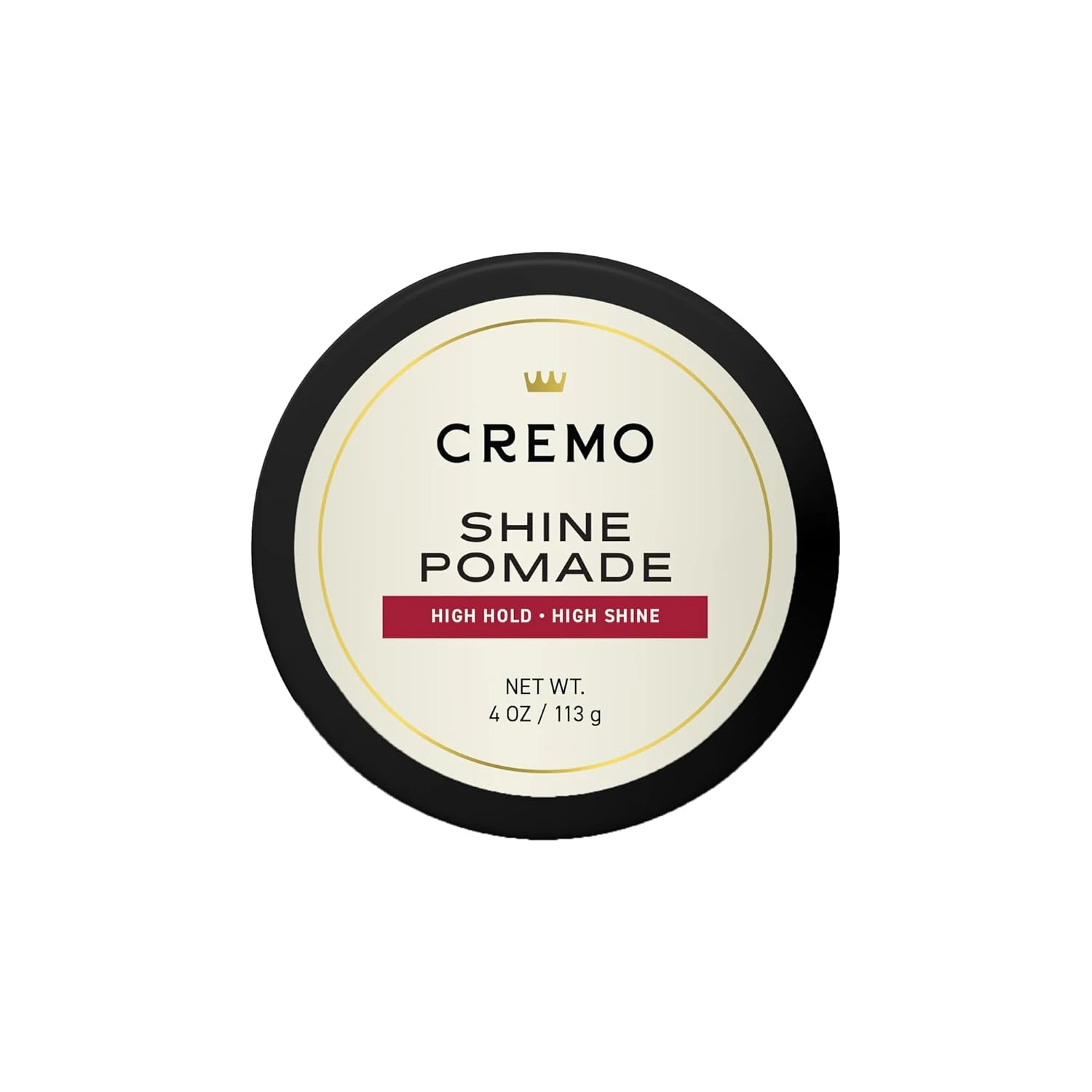 Lightweight shine pomade for blonde bob styling