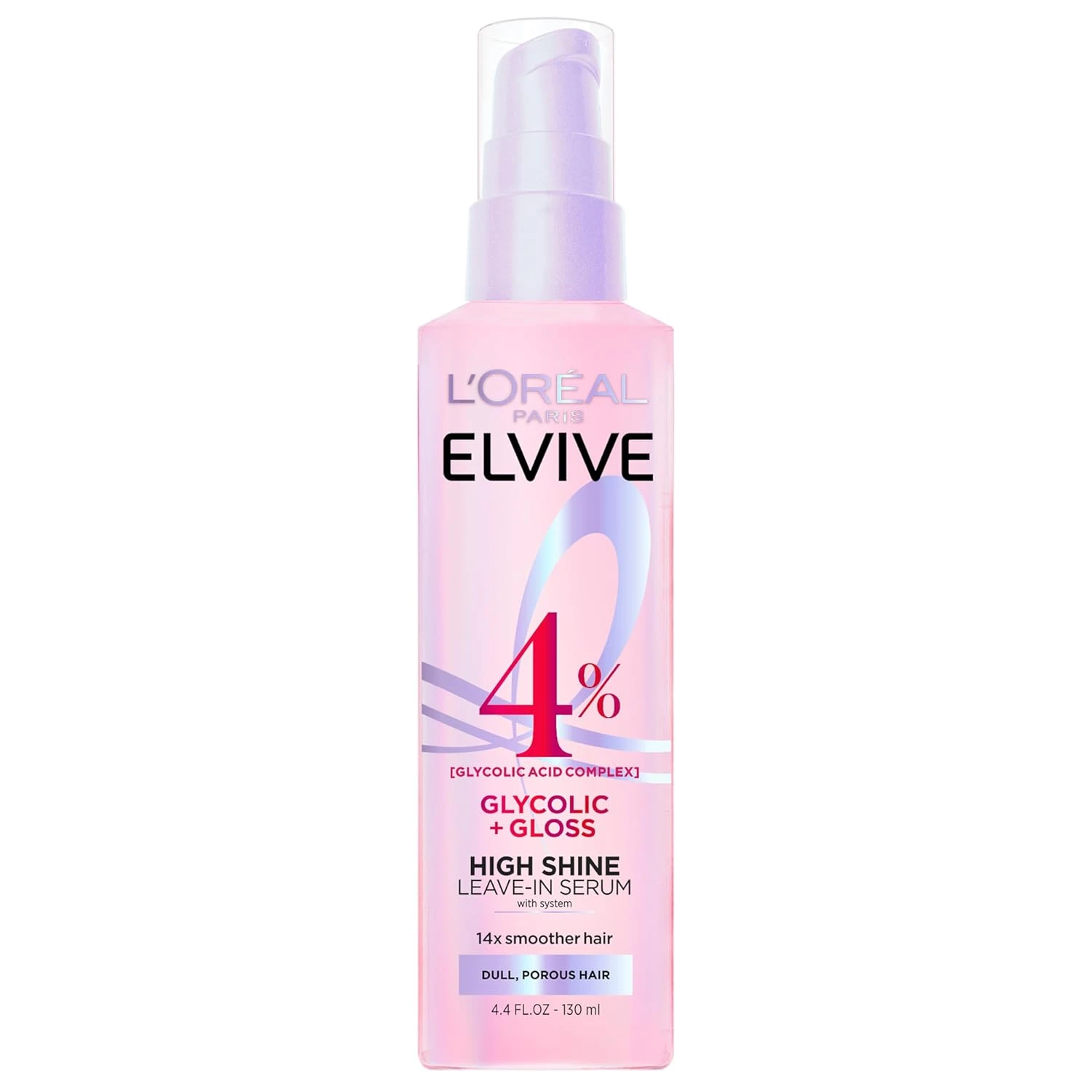 Lightweight shine serum for champagne blonde waves