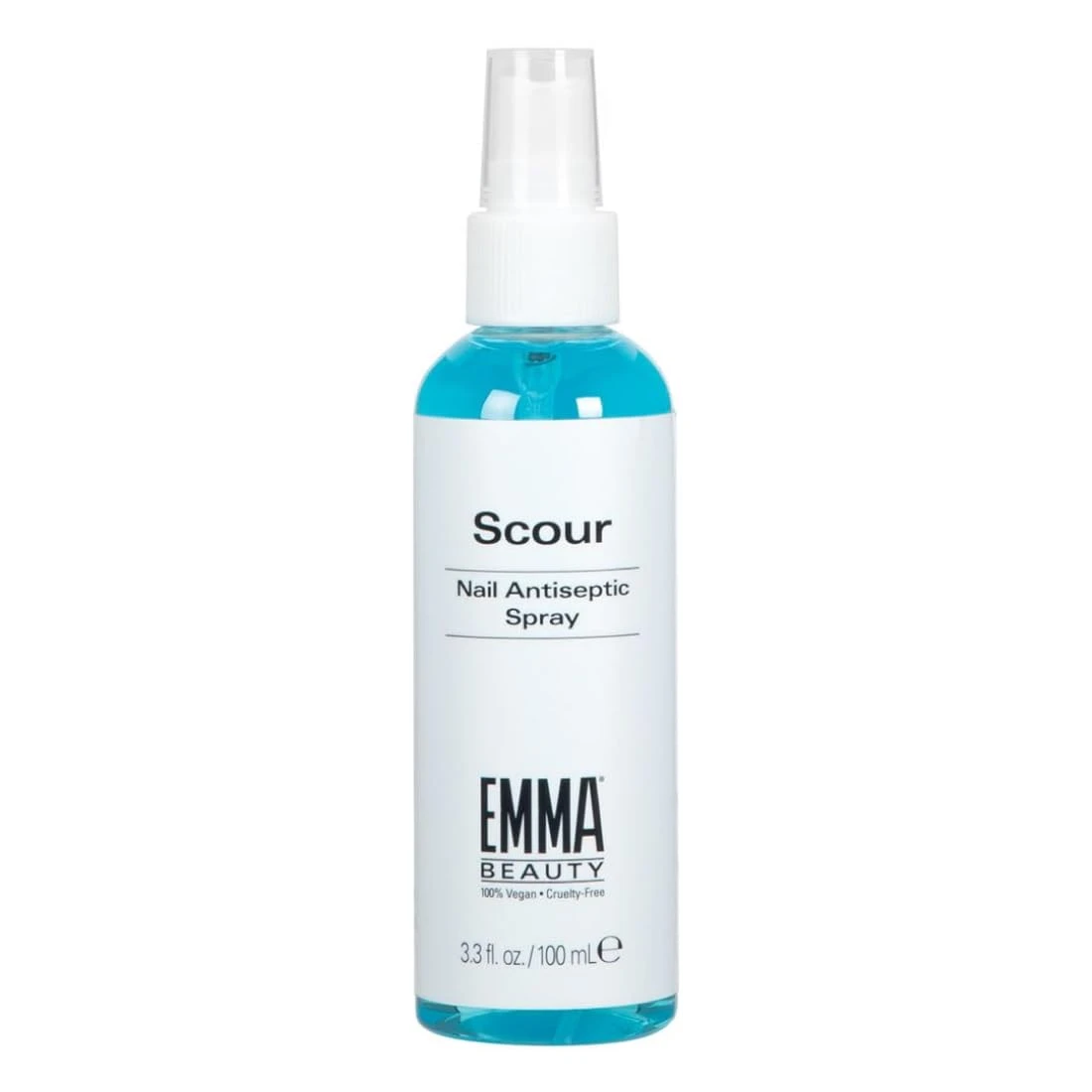 Manicure prep spray for short cat eye nails