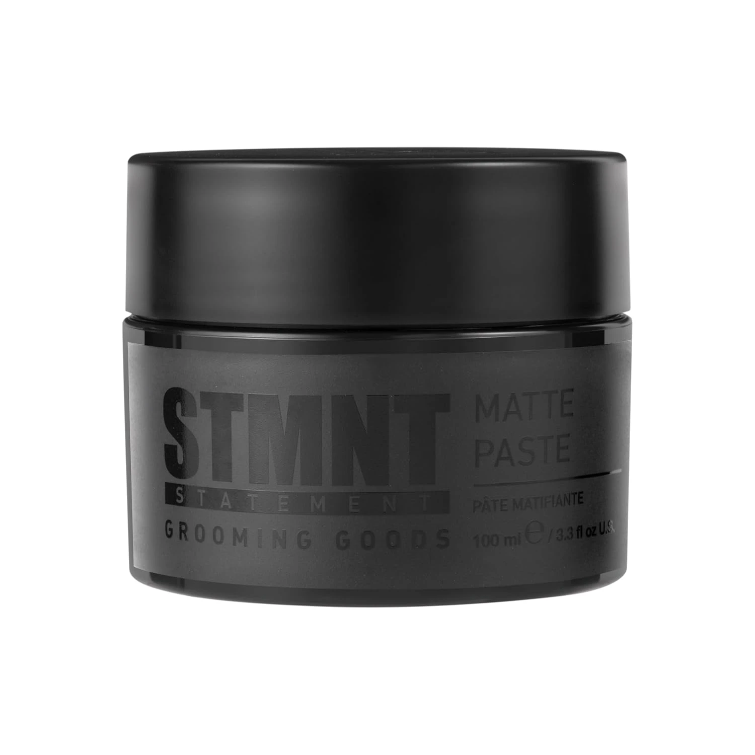 Matte texture paste for blonde pixie crop