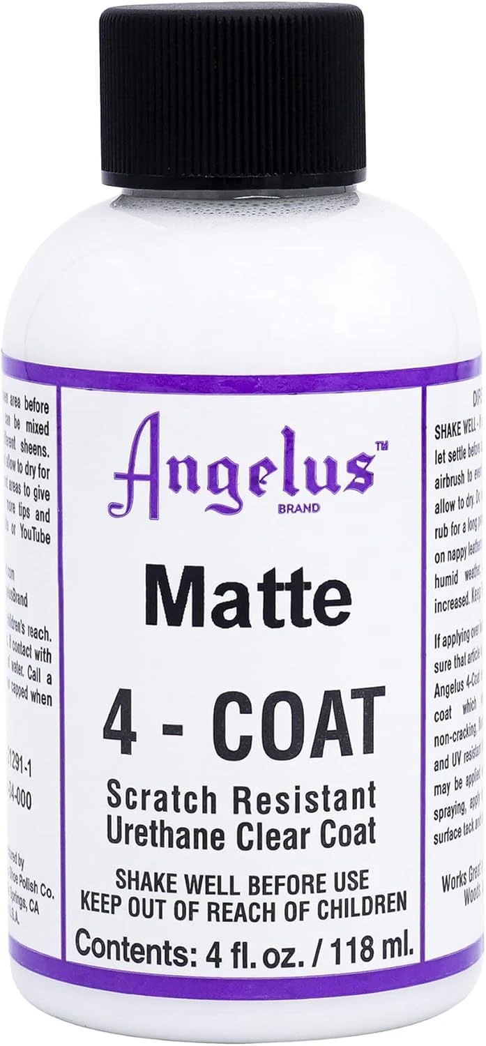 Matte top coat for a matte finish on ombre nails