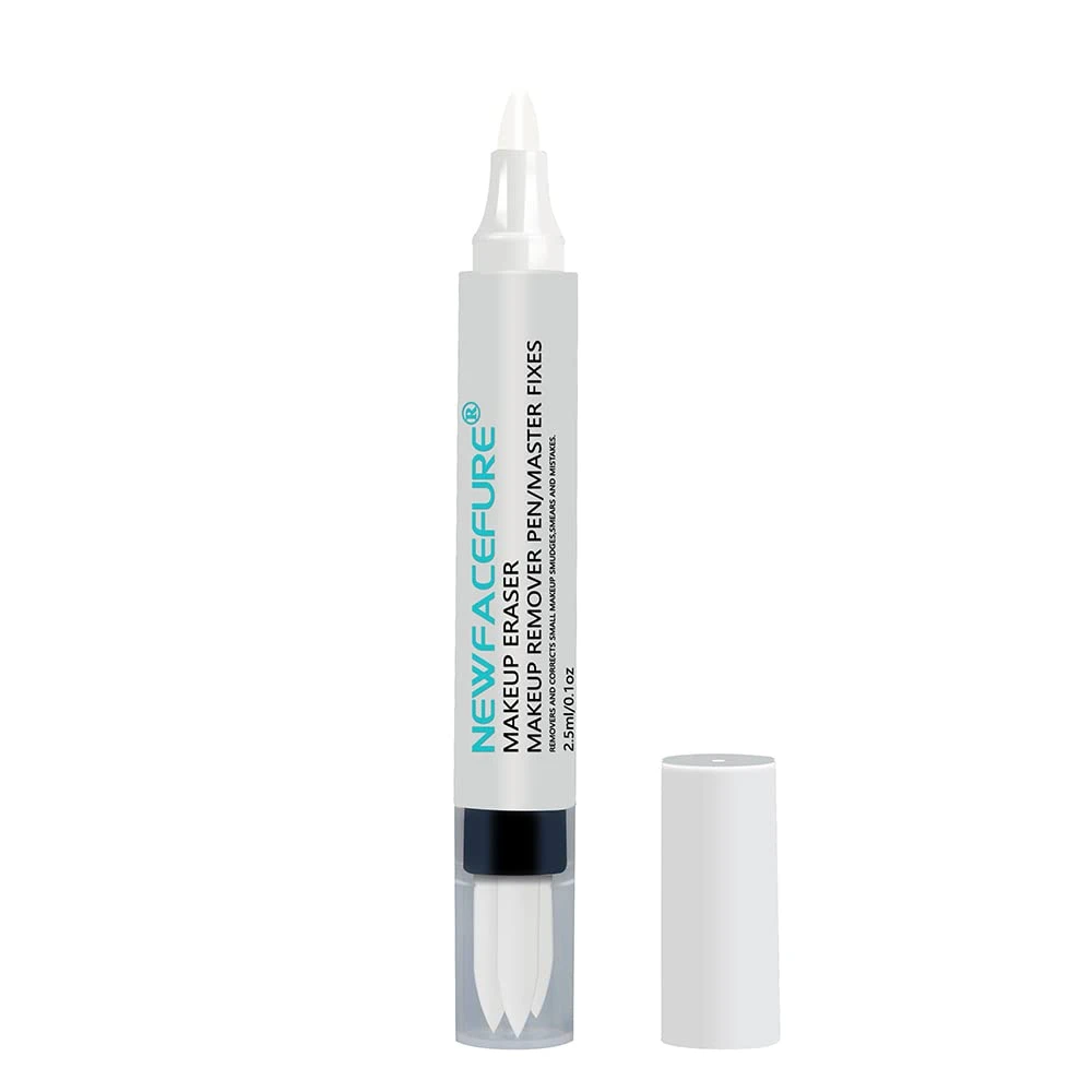 Micellar cleanup pen for sharp cat eye edges