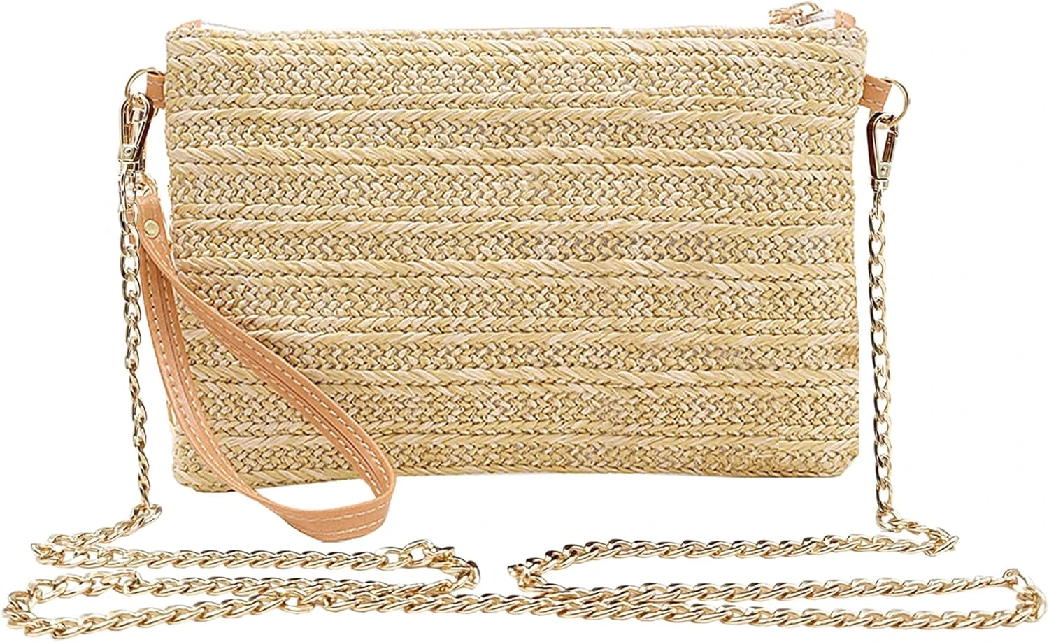 Mini raffia bag for cute vacation outfit