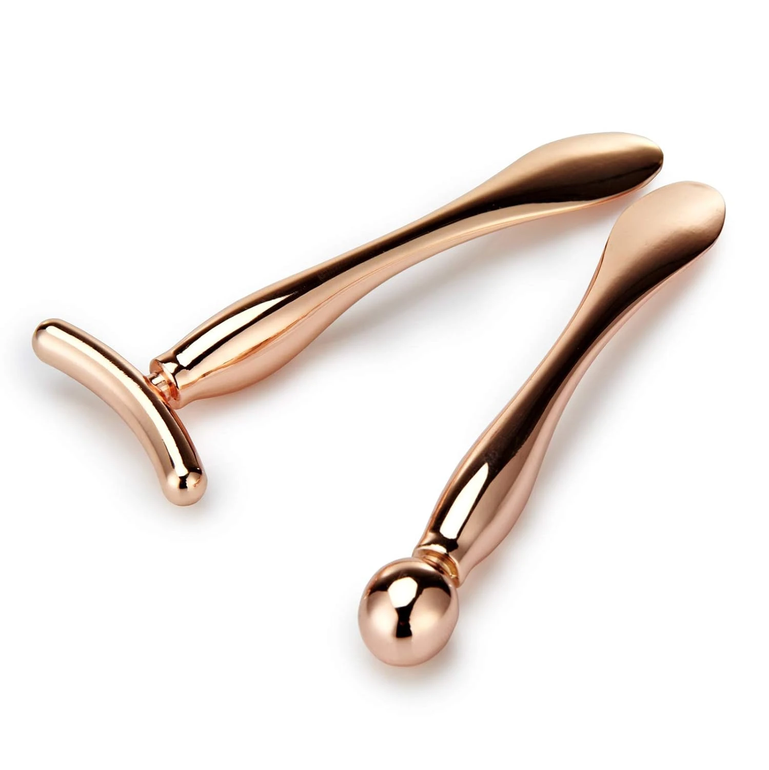 Mini curling wand for face framing braid pieces