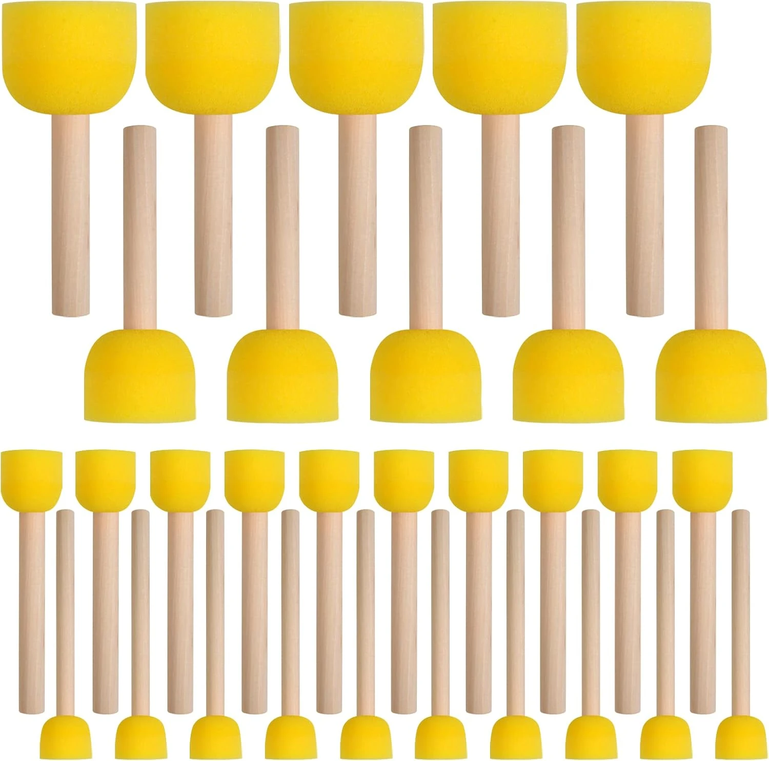 Mottling sponge dabber for tortoise nails effect