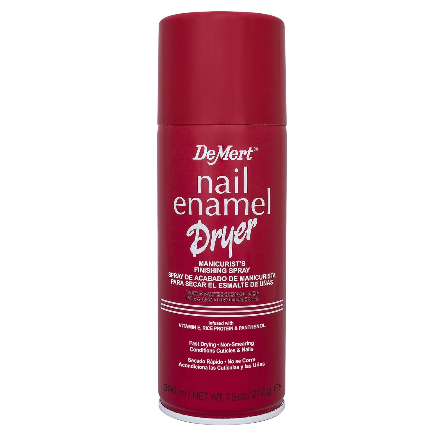 Nail polish quick drying spray for multi color aura nails