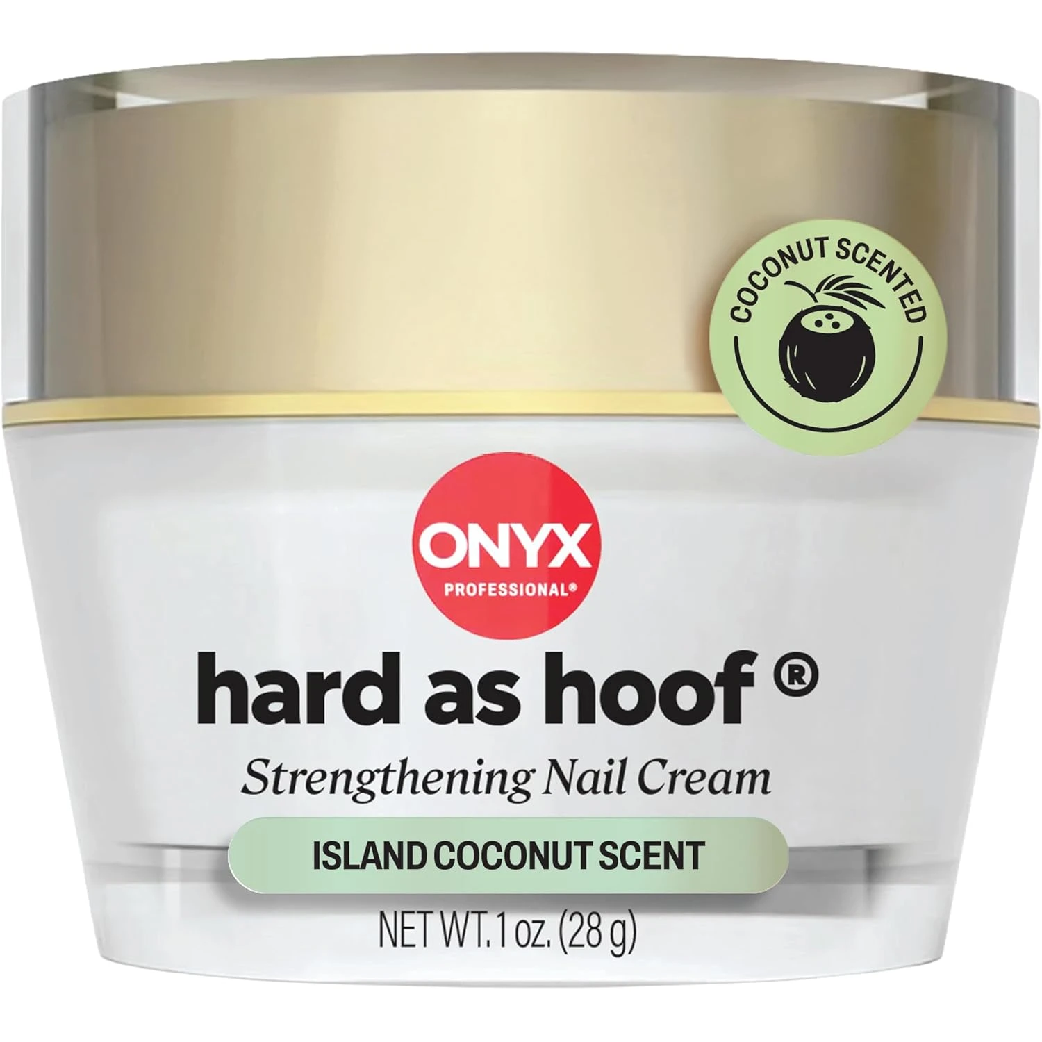 Nail strengthening serum for natural pink nails