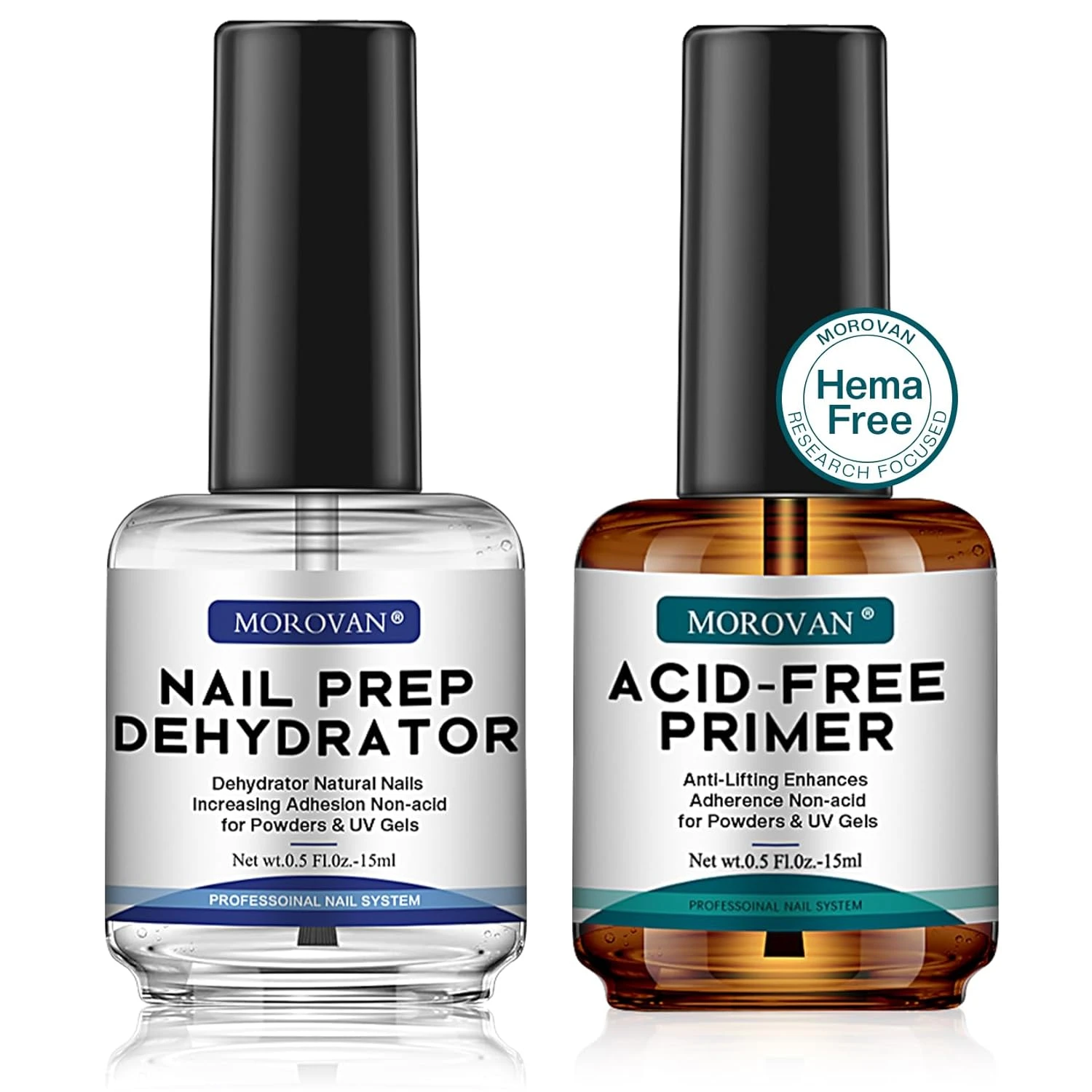 Nail surface smoothing gel for jelly nails prep